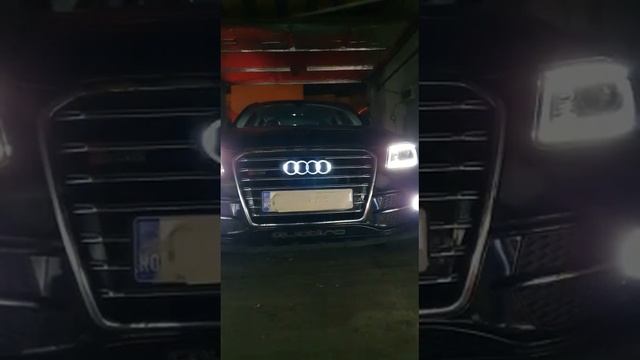 Audi Logo led смотреть онлайн