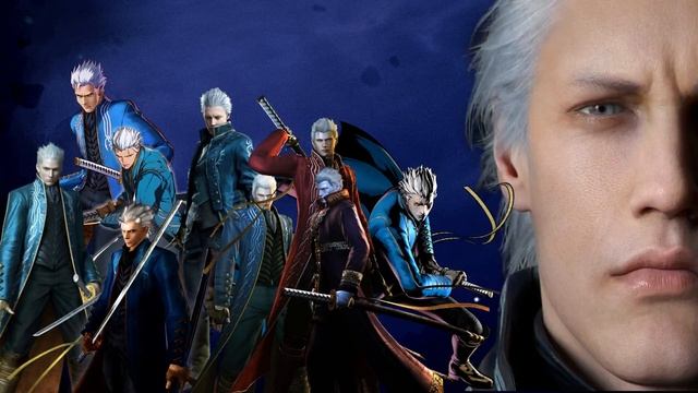 Vergil's Ultra Divine Hate MIX смотреть онлайн