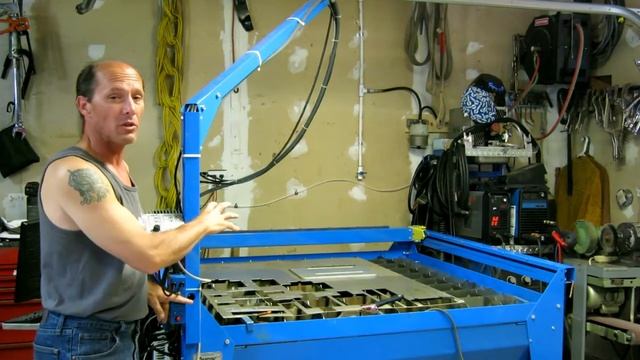 Auxiliary Output for PlasmaCAM and Samson Tables смотреть онлайн