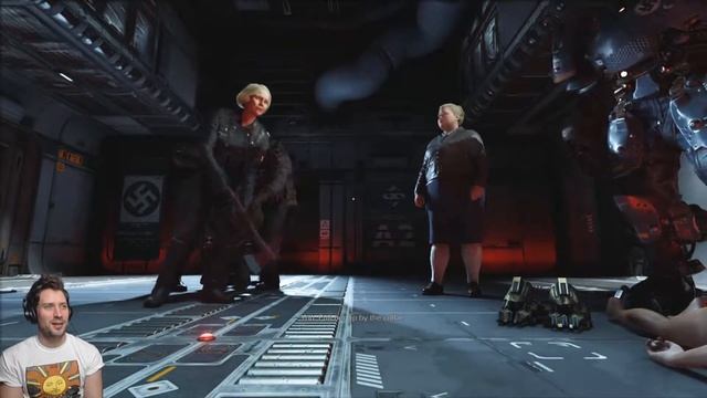 WARNING | Wolfenstein II: The New Colossus part 3 смотреть онлайн