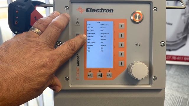 Electron E-Coat Master Changing Settings смотреть онлайн