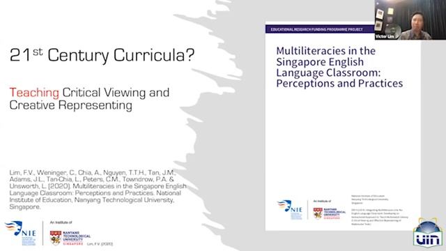 Multimodal Literacy in a Digital Age: Can it be Taught? By Dr Victor Lim Fei смотреть онлайн