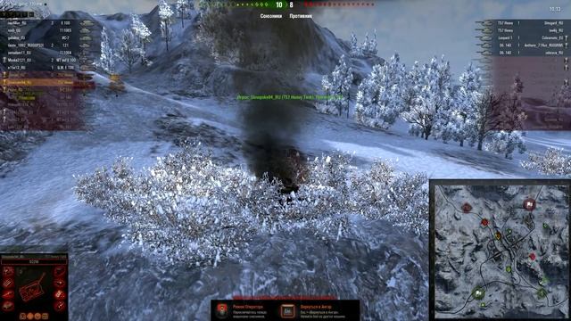 Ракообразные в World of Tanks #3 смотреть онлайн