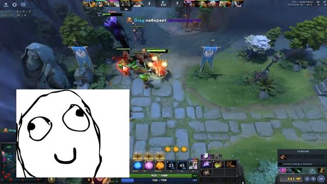 DOTA 2 - САНСТРАЙК смотреть онлайн