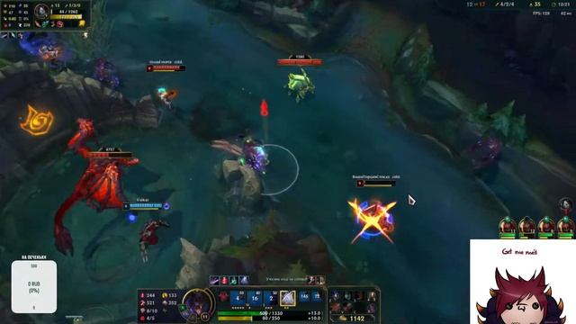 League of Legends ВСЕ ЗА ОДНОГО И МИСКЛИКИЧИ! смотреть онлайн