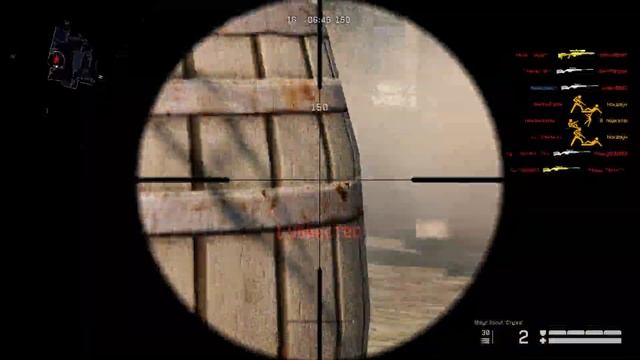 Зашёл значит я на болтовки... Сервер Чарли... Warface... Steyr scout смотреть онлайн
