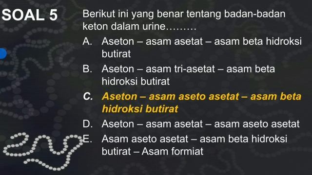 12. Soal Latihan Urinalisis: Keton смотреть онлайн