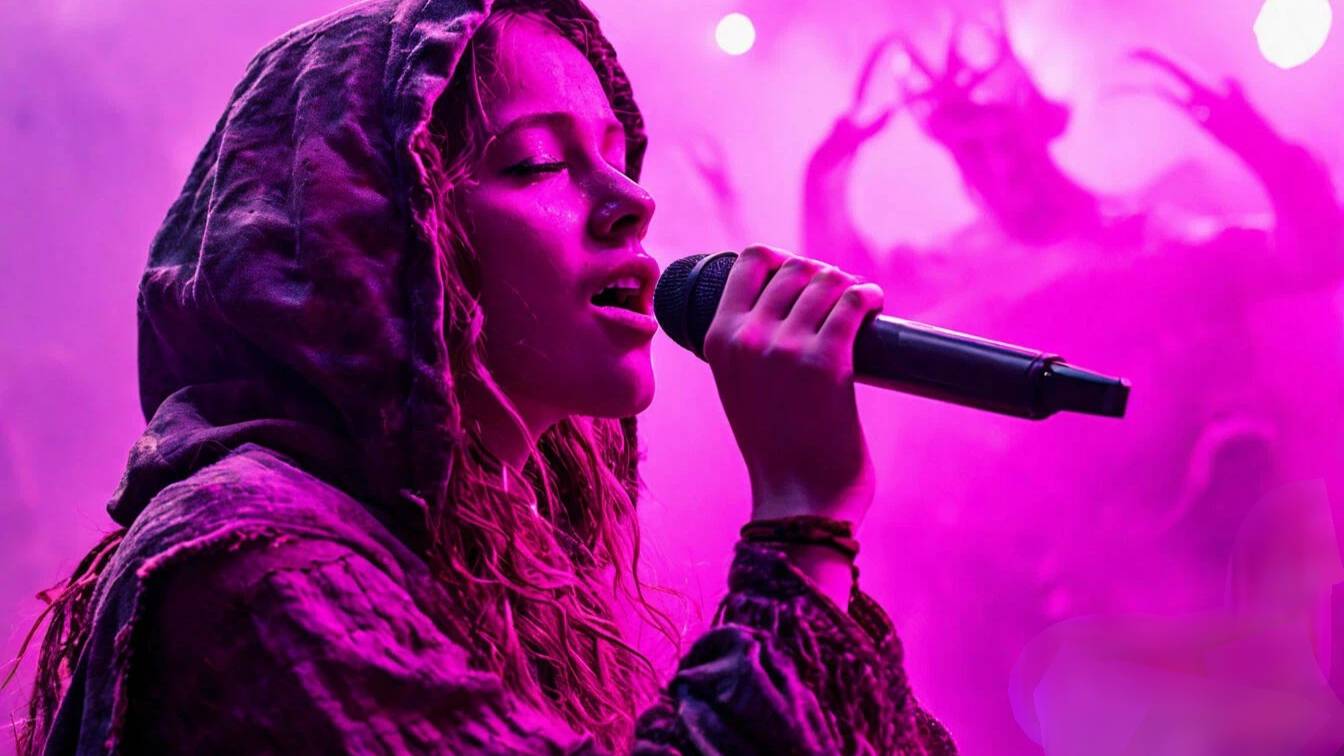 HMKids - Slaanesh Call / Зов Слаанеш (Suno AI Cover) Warhammer 40000 смотреть онлайн