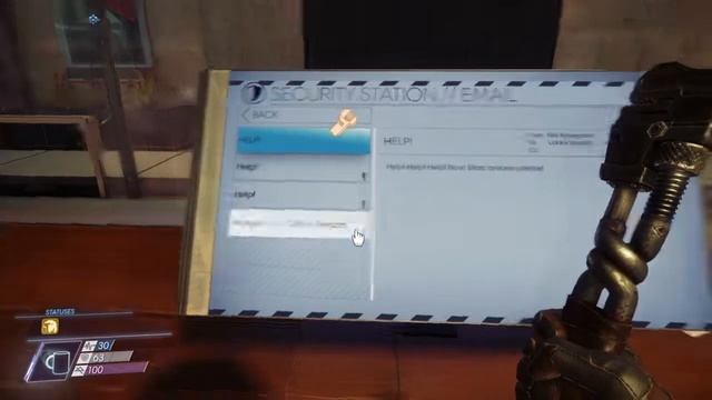 Prey: Talos 1 Lobby Security Station & Safe смотреть онлайн