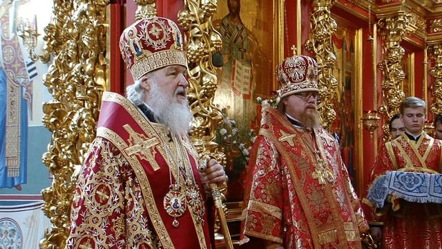 Слово Святейшего Патриарха Московского и всея Руси Кирилла 19 апреля 2015 года, в день Антипасхи. смотреть онлайн