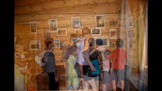 "Фотовыставка" Поэтическая зарисовка Елены Куракиной смотреть онлайн