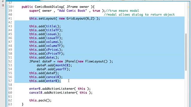 Database Project - Editing Records In Database Using Dialog смотреть онлайн