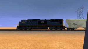Trainz 12 Pacing PRLX ex CSX SD70M