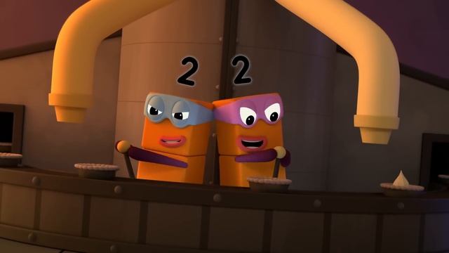 Numberblocks and Pattern Palace RETURN! 🌟 | Fun Math Cartoons for Kids | Learn to Count смотреть онлайн