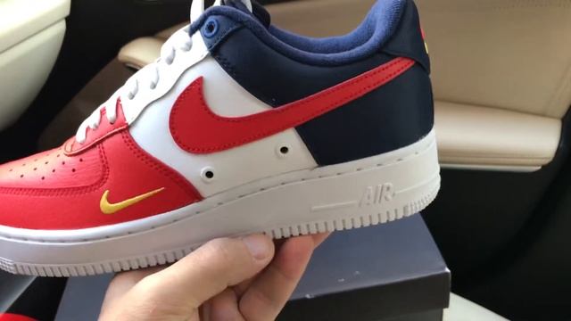Nike Air Force 1 Low 4th Of July USA sneakers смотреть онлайн