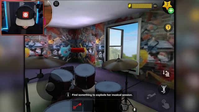 Hello Neighbor's Sister passed out?! | Scary Teacher 3D смотреть онлайн