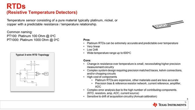 TI Precision Labs - Temperature Sensors: Temperature Sensor Technologies смотреть онлайн