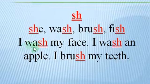 Буквосполучення sh смотреть онлайн