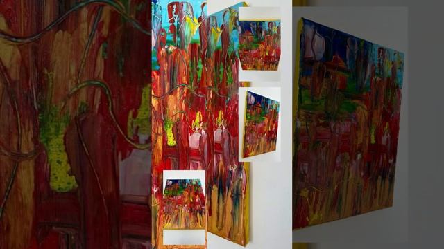 « #art #абстракция Абстрактные истории людей» смотреть онлайн