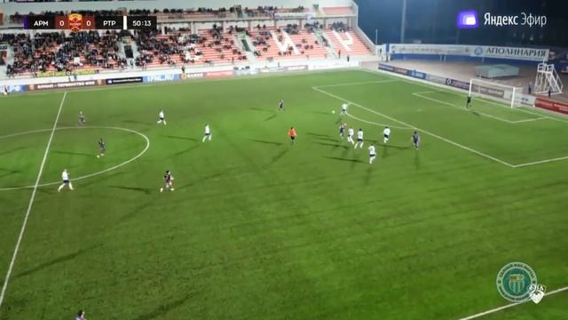 Видеообзор лучших моментов. "Армавир" - "Ротор" 📹 смотреть онлайн