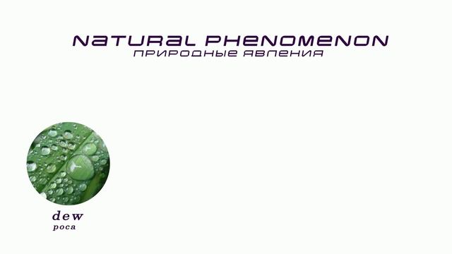 Природные явления (Natural phenomenon) смотреть онлайн