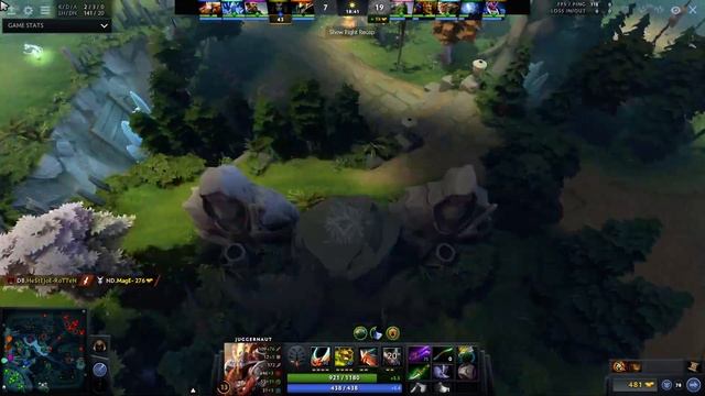 Miracle Dota - Juggernaut VS Dendi Tiny | Dota 2 Pro Gameplay ROAD TO TI11 смотреть онлайн