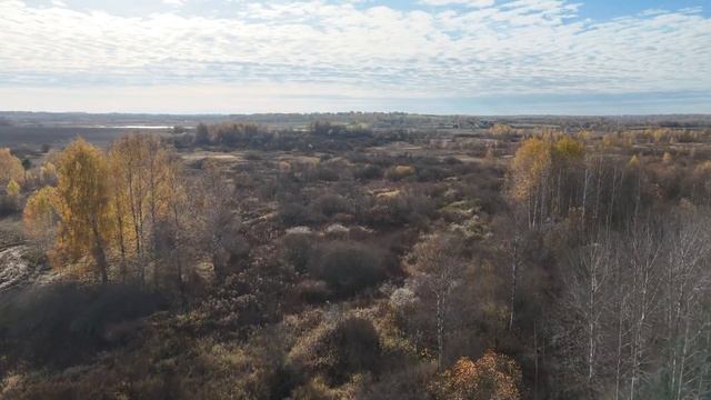 ОСЕННЯЯ ПРИРОДА, ЛЕС, ПОЛЯ С КРАСИВОЙ МУЗЫКОЙ Top Relaxing Nature. DJI Mini 4 Pro. смотреть онлайн