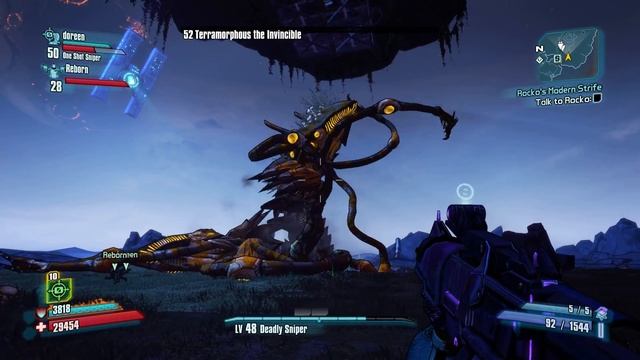 Borderlands 2 Instant Boss Respawns смотреть онлайн