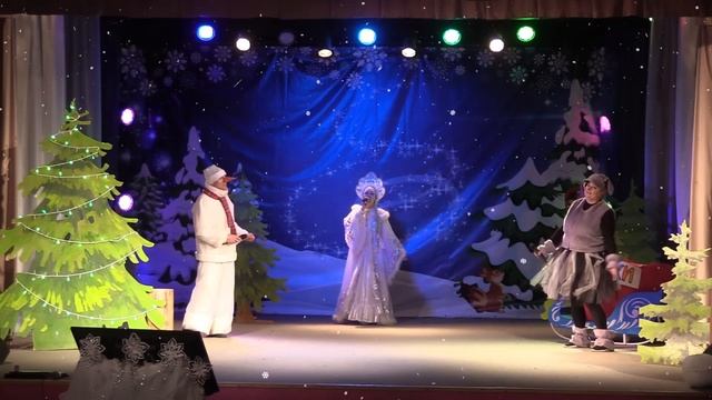 Новогодние представления