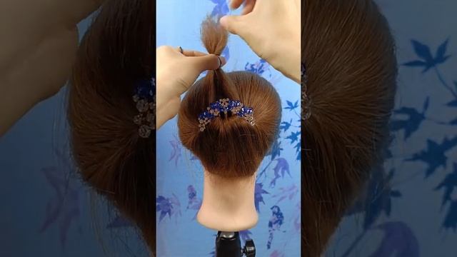 How to make a beautiful hairstyle145 смотреть онлайн