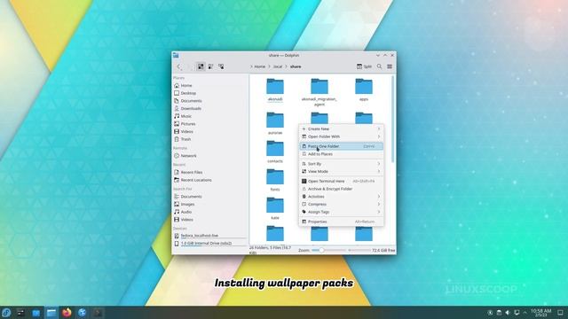 KDE Plasma Customization | Make KDE Plasma Look Better and Elegant смотреть онлайн