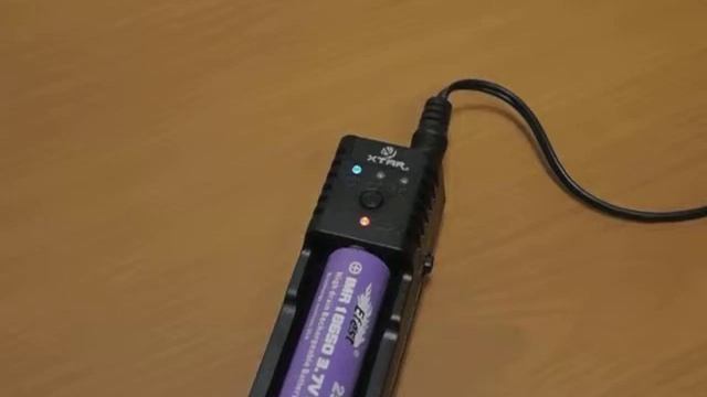 XTAR SP1 充電電流切り替え смотреть онлайн