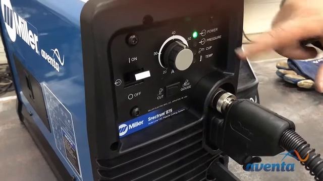 Plasma Corte Spectrum 875 Miller em Ação смотреть онлайн
