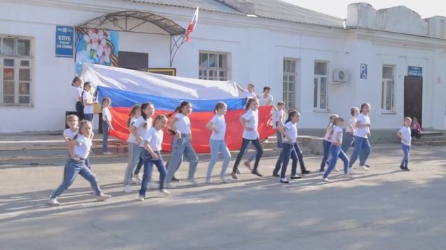 флешмоб "День Победы" смотреть онлайн