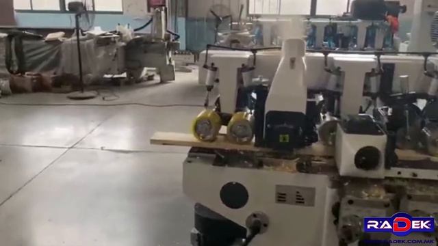 Четворострана блањалица - RK-FE4-ECO - RADEK смотреть онлайн