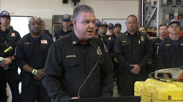 L.A. County rescue team going to Turkey after quake смотреть онлайн