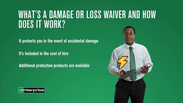 Rental Essentials Episode 10 - The Damage/Loss Waiver | Enterprise Rent-A-Car