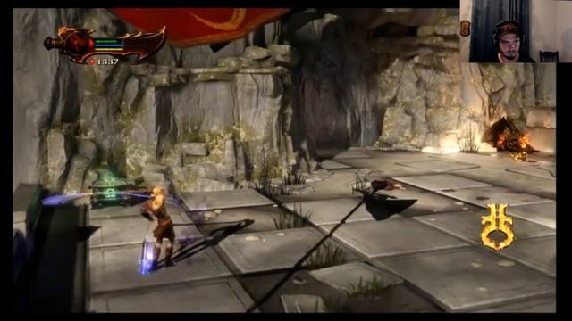 god of war 3 episode 5: DEATH OF HELIOS смотреть онлайн