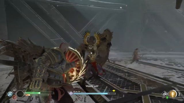 God of War 2018 - Platinum Trophy Walkthrough GMGOW (No Commentary Part 27) смотреть онлайн