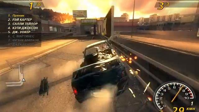 Прохождение Flatout 2 (Часть 27) смотреть онлайн