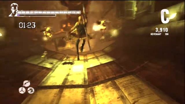 DMC Devil May Cry A Man With Guts And Honor Trophy KG смотреть онлайн