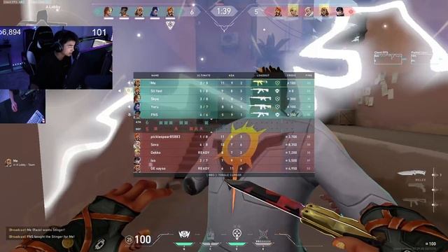 RAZE NERF! NEW PATCH 7.09! NRG s0m RAZE RANKED VALORANT GAMEPLAY [ FULL MATCH VOD ]