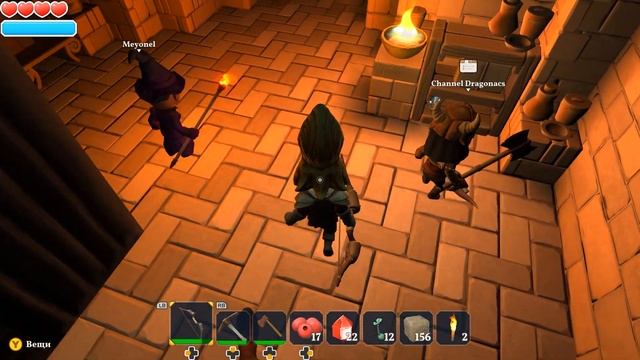 (КУЛЬТ КТУЛХУ, ПИРАМИДЫ) ►Portal Knights #4◄НОВАЯ БРОНЯ смотреть онлайн