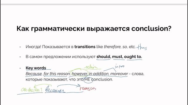 Разбираем main and drawn conclusions | NUET Critical Thinking смотреть онлайн