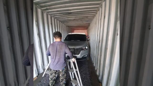 GRAND STAREX НА ЗАКАЗ ОТПРАВЛЯЕМ. ПОГРУЗКА В КОНТЕЙНЕР МАШИН ИЗ ЮЖНОЙ КОРЕИ смотреть онлайн