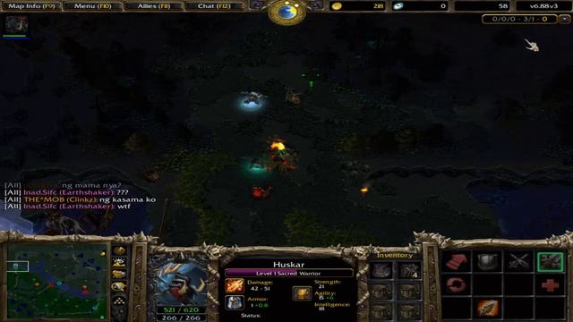 Come back gg oanh keo dota map 6.83 by Duong_Virgo смотреть онлайн