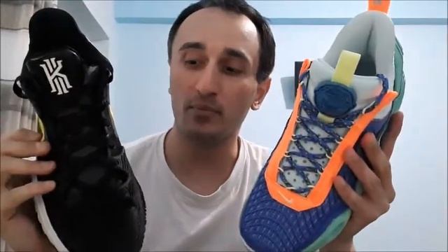 Nike Cosmic Unity vs Nike Kyrie Low 4 смотреть онлайн