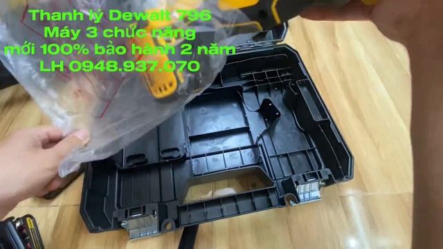 2 bộ Dewalt 796 mới 100% 3 chức năng- Bảo hành chính hãng 2 năm- Lh 0948937070 смотреть онлайн