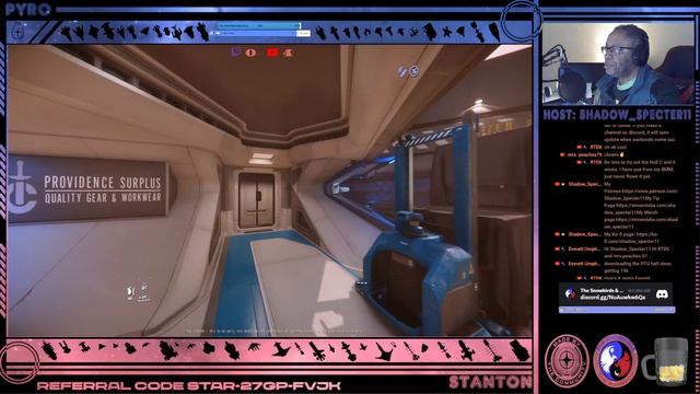 Star Citizen: New EPTU Patch. Open PU Adventures. With The Snowbirds & The Warbirds смотреть онлайн