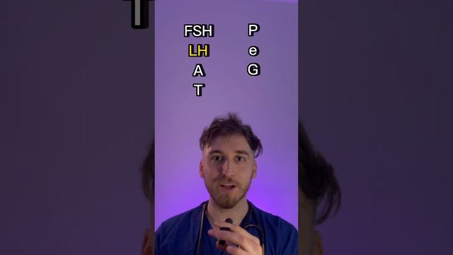 How To Remember The Names Of The Pituitary Hormones #medicalstudent #doctor #premed #medstudent